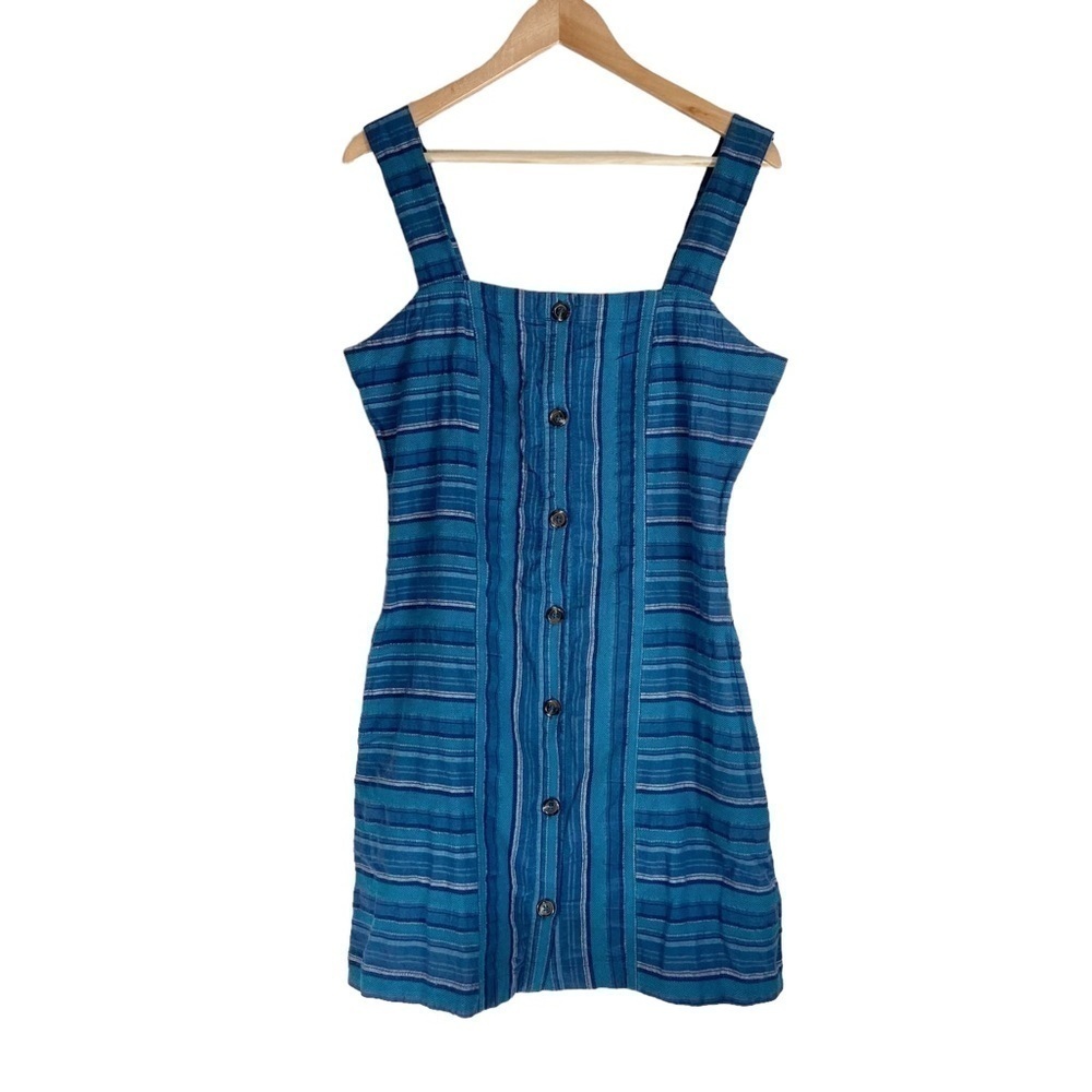 Roxy Sweeter Dreams Short Striped Dress - Picture 2 of 6